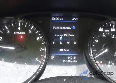 2018 Nissan Rogue Sl from USA, damaged, VIN JN8AT2MT4JW464018